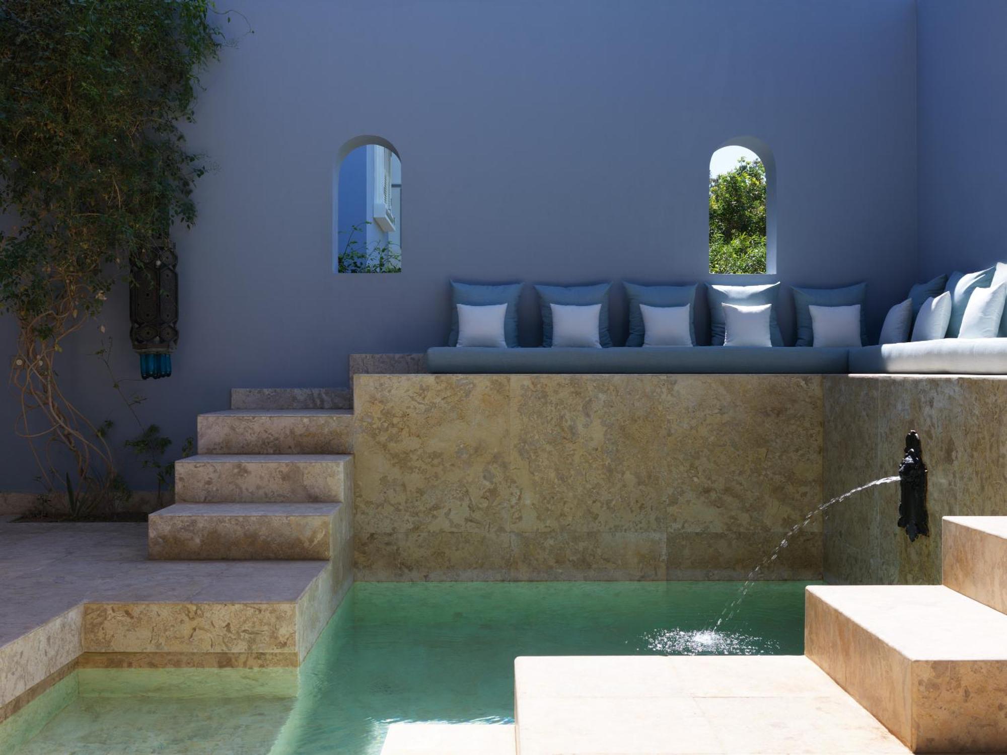 La Maison Bleue El Gouna (Adults Only) フルガダ エクステリア 写真