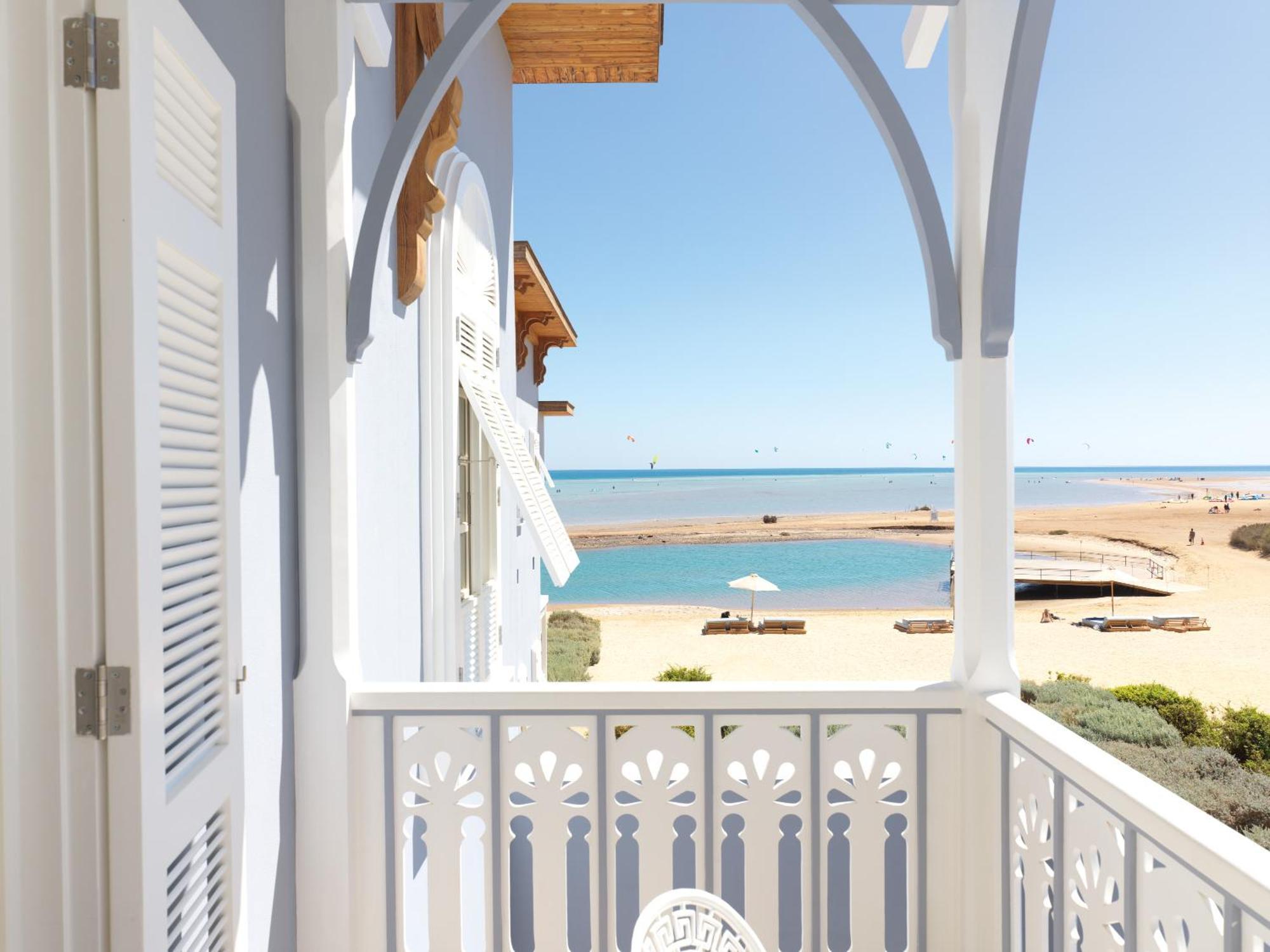 La Maison Bleue El Gouna (Adults Only) フルガダ エクステリア 写真