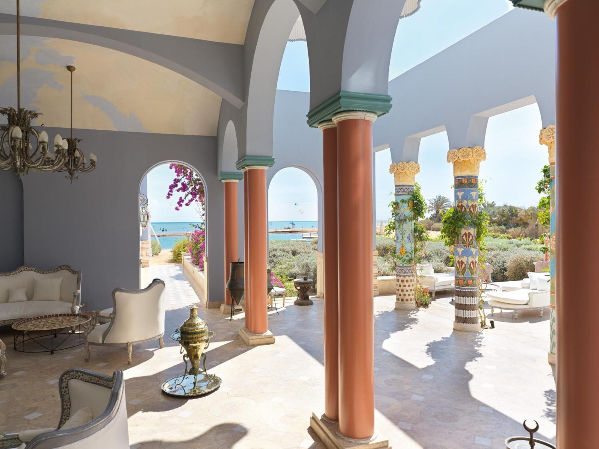 La Maison Bleue El Gouna (Adults Only) フルガダ エクステリア 写真