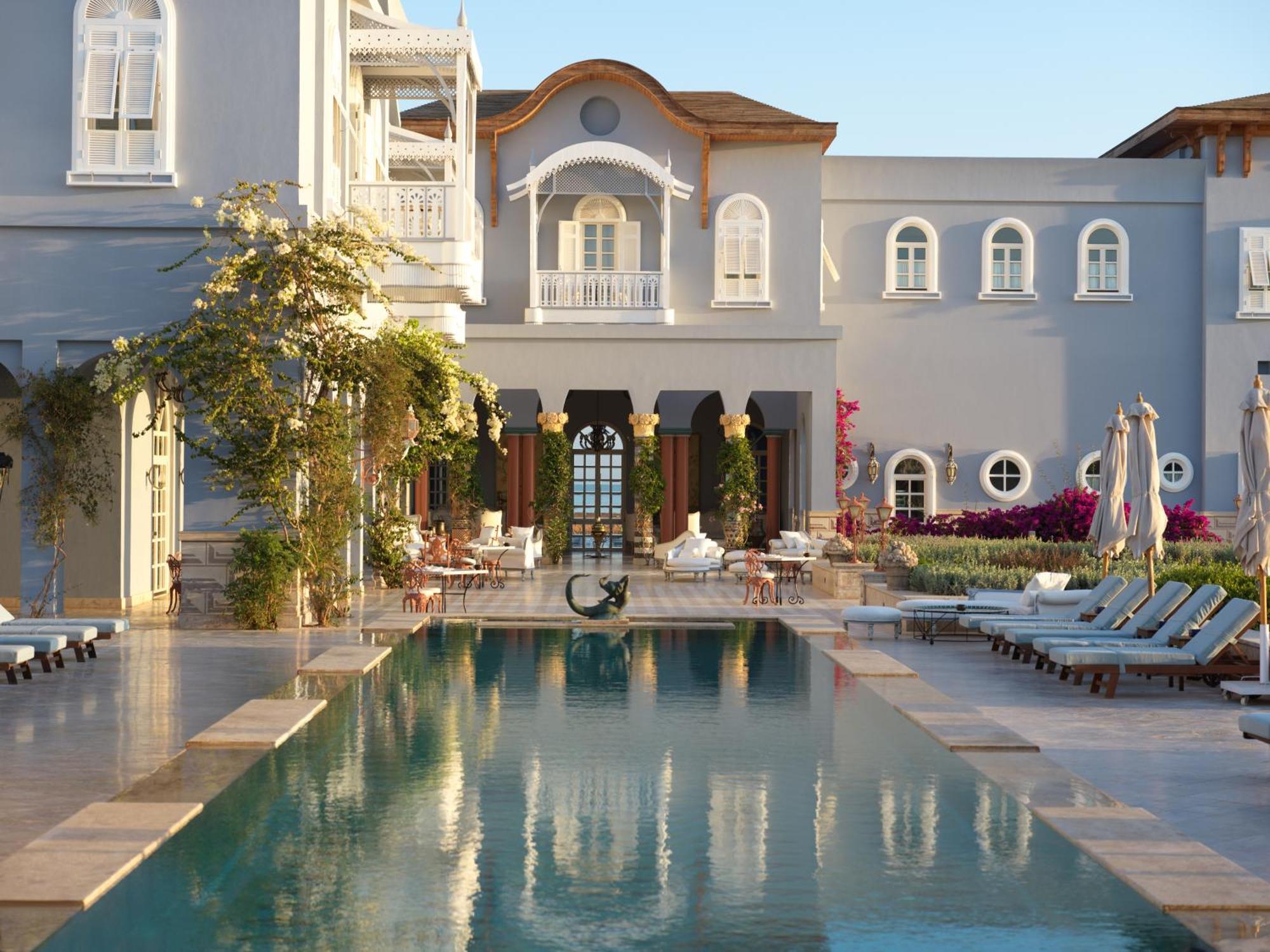 La Maison Bleue El Gouna (Adults Only) フルガダ エクステリア 写真