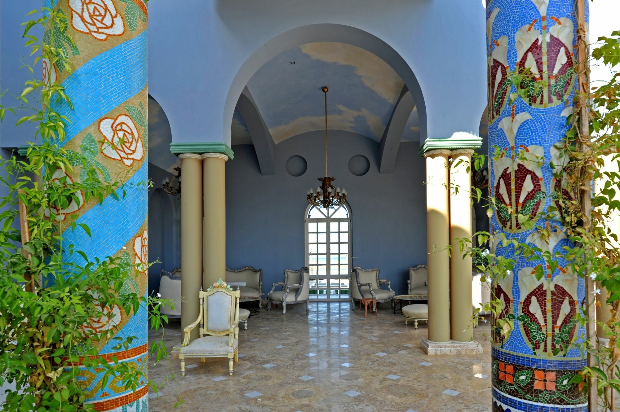 La Maison Bleue El Gouna (Adults Only) フルガダ エクステリア 写真
