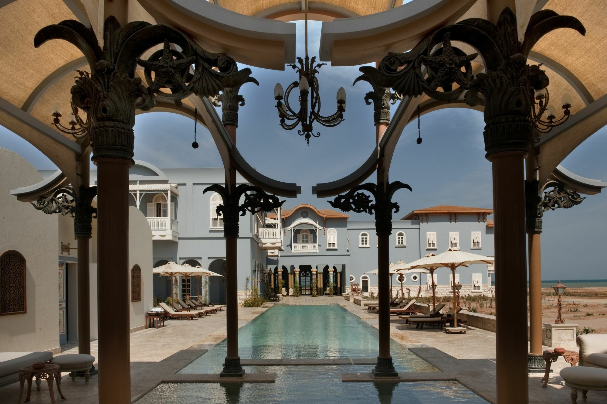 La Maison Bleue El Gouna (Adults Only) フルガダ エクステリア 写真